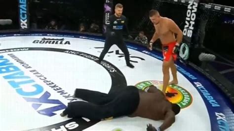 Campeão de tapa na cara brasileiro sofre nocaute brutal no MMA veja