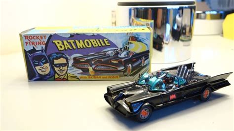 Vintage 1966 Corgi Batmobile - No.267 - Complete - Unused - | Batmobile ...