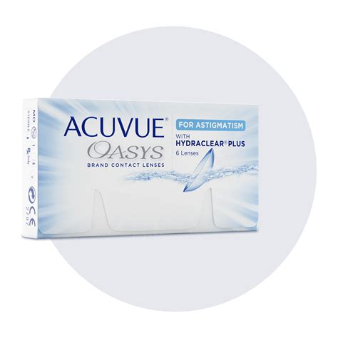 ACUVUE® VITA® for Astigmatism Monthly Contact Lenses