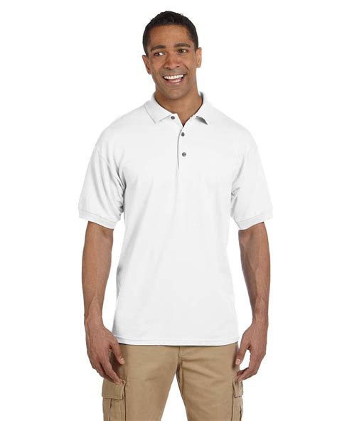 Gildan The Gildan Adult Ultra Cotton 65 oz PiquÃƒÂ Polo Shirt