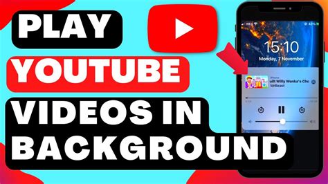 How To Play Youtube Videos In The Background Android And Iphone Play Youtube Video Screen