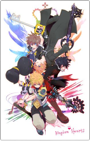 Kingdom Hearts Luscious Hentai Manga Porn
