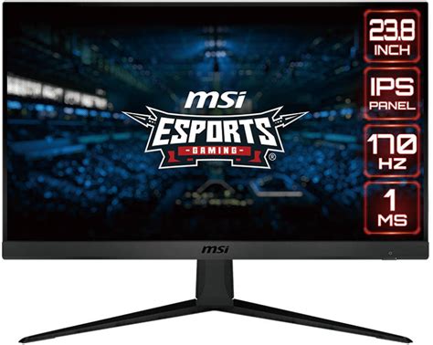 Msi G Fhd Ips Hz Ms Esports Gaming Monitor With Freesync