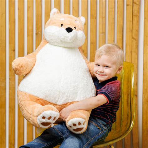 Мягкая игрушка MAXITOYS Толстяк Лис 70 см - купить с доставкой по ...