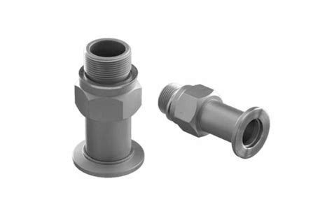 Kf To Welch Pump Adapter High Vac Depot