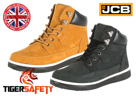 Jcb 4cx S1p Src Lightweight Waterproof Hiker Style Steel Toe Safety