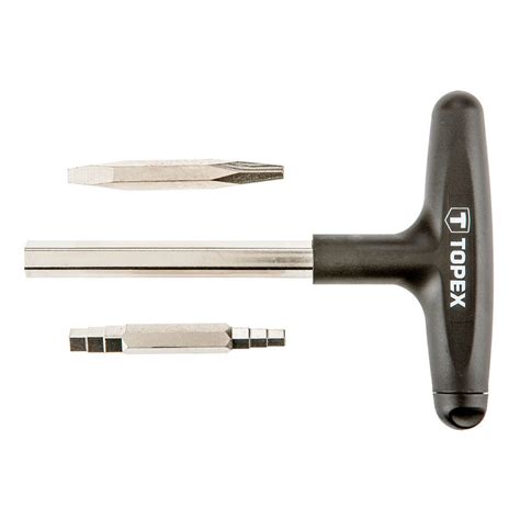 ОТВЕРТКА Т ЗАХВАТ TOPEX