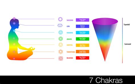 chakras  thought    main energy points   body