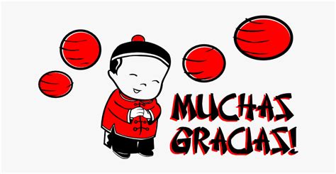 Muchas Gracias Clipart