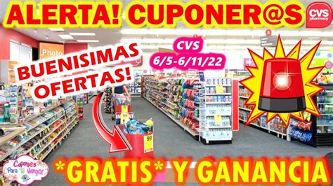 A CORRER Mis CUPONER S Buenisimas OFERTAS En CVS GRATIS Y