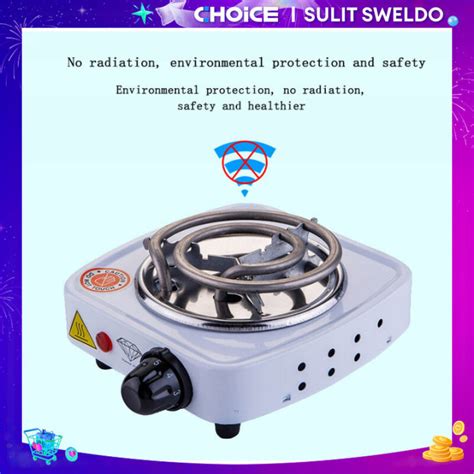 Electric Stove Hot Plate Speed Adjustable Electric Stove W Safe Environmental Friendly