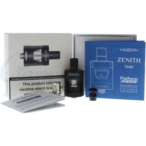 Innokin Zenith Mtl Tank Creme De Vape