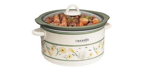 Crock Pot 5-Quart Slow Cooker