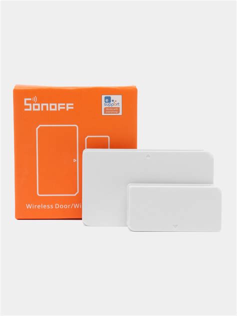 Датчики умного дома Sonoff, открытия двери, движения, гигрометр и мост ...