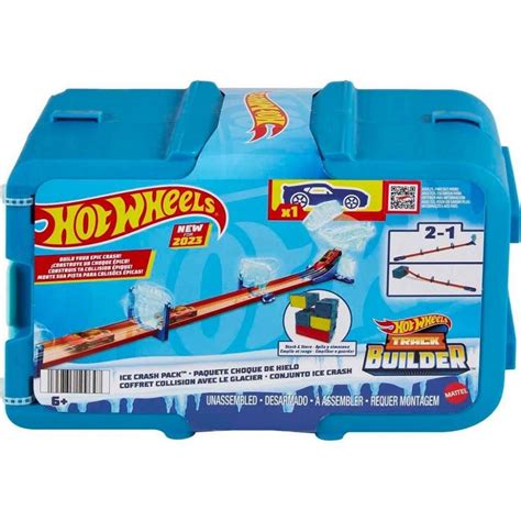 Set De Joaca Hot Wheels Box Track Builder Pista De Gheata EMAG Ro