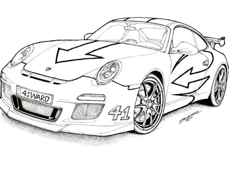 Porsche 911 Gt3 Unfinished By Cornbreak On Deviantart
