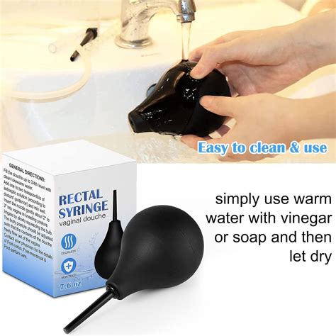 Ducha Rectal Para Adultos Ducha Anal Limpiador Anal Vaginal