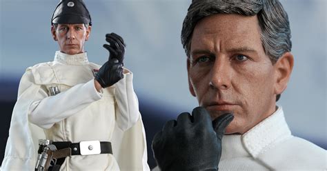 極具謀略的野心家總算登場 Hot Toys MMS519 星際大戰外傳俠盜一號昆尼克局長 Director Krennic 1 6 比例人偶作品