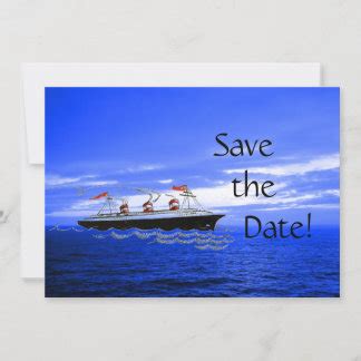 Cruise Wedding Invitations & Announcements | Zazzle