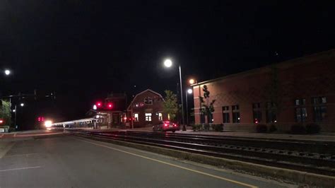 Csx Q401 18 In Downtown Fayetteville Nc Youtube