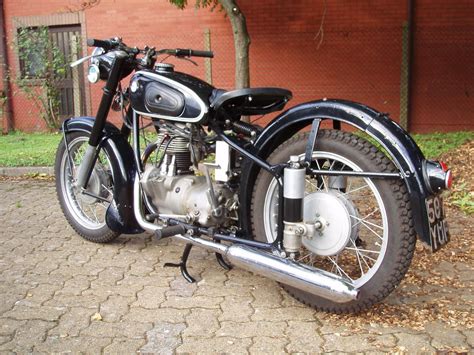 1955 BMW R25 3 250cc Black