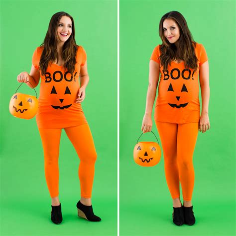 Diy Maternity Halloween Costumes For Pregnant Women Her View From Home