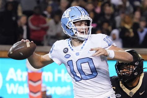 Heisman Watch Uncs Drake Maye Getting Hard To Ignore In Heisman