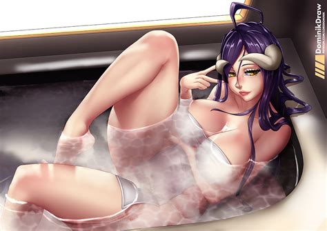 Albedo Overlord By DominikDraw Hentai Foundry