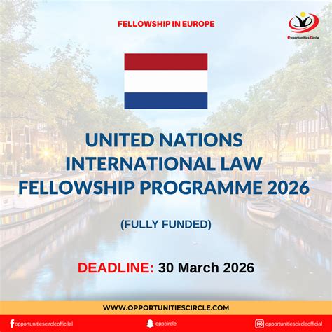 united nations international law fellowship programme