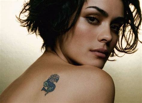 Shannyn Sossamon's 2 Tattoos & Their Meanings - Body Art Guru