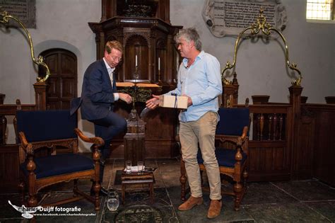 Rob Oudkerk Blijkt Open Persoonlijkheid In Dorpskerk Van Bloemendaal