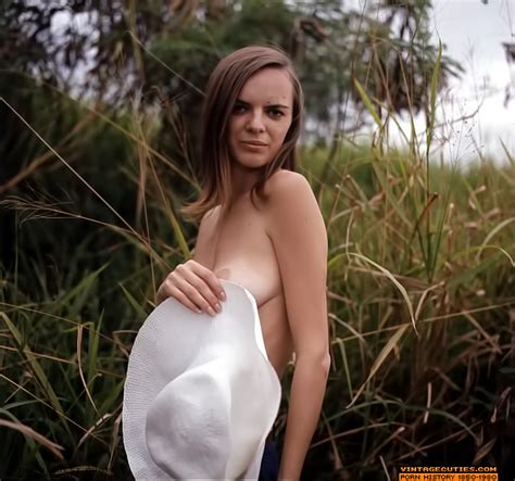 Gaudy Brunette And Blonde Wearing White Hat XXX Dessert Picture