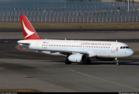 B Hsm Cathay Dragon Airbus A Photo By Brian Id