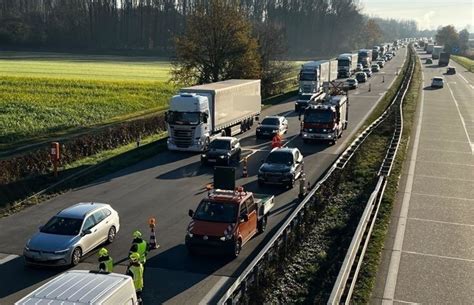 Massenkarambolage Auf Der A Bei Deggendorf Vier Verletzte