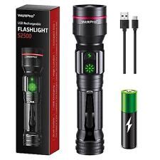 Gehavin Rechargeable Flashlights High Lumens Xhp Super