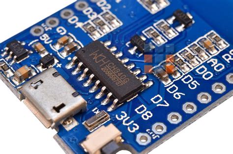 Moduł WiFi WEMOS D1 mini ESP8266-12F Arduino IoT - ERLI.pl