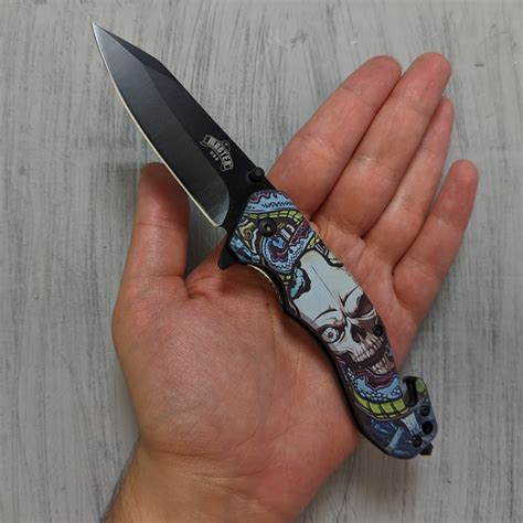 Master Usa Spring Assisted Knife Mu A118wsk Property Room