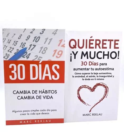 Pack 30 Días Quiérete Y Mucho Marc Reklau Cuotas Sin Interés