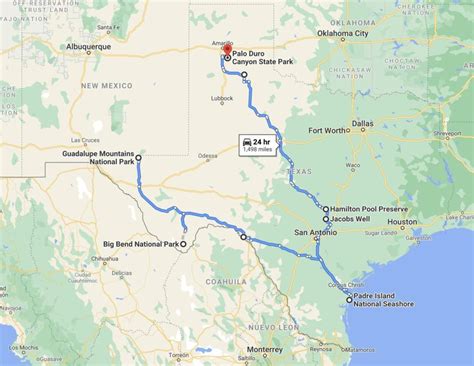 Adventurous Texas Road Trip | Ultimate Guide - Two Roaming Souls