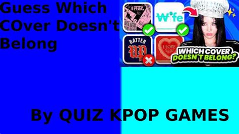 Kpop Viewer Tries To Guess Which Ablum Doesn T Belong To The Group By