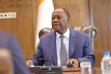 C Te Divoire Alassane Ouattara Candidat Un Quatri Me Mandat