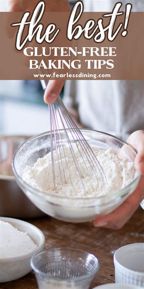 My Best Gluten Free Baking Tips - Fearless Dining