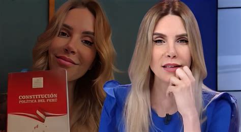 Juliana Oxenford A Qu Se Dedicar Tras Su Salida De Atv Tendr