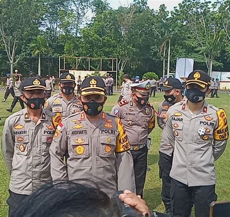 Polres Muaro Jambi Ungkap 249 Kasus Di Operasi Pekat II Siginjai 2020