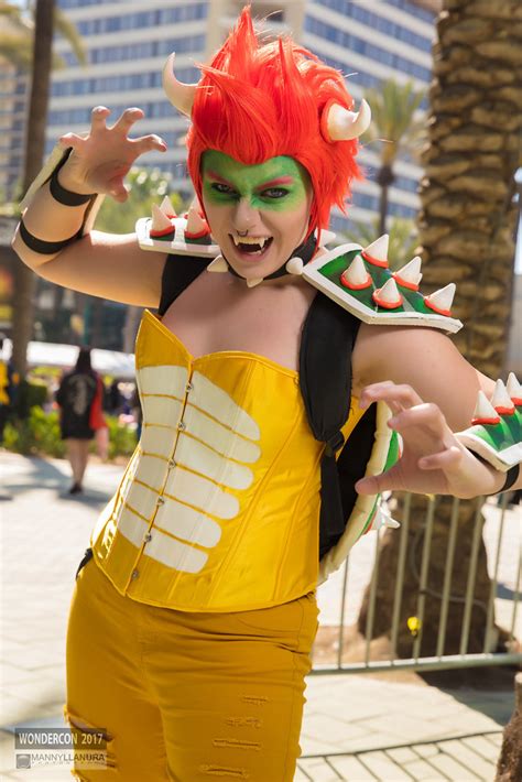 Wondercon 2017 Cosplay King Bowser Koopa From Super Mario Flickr