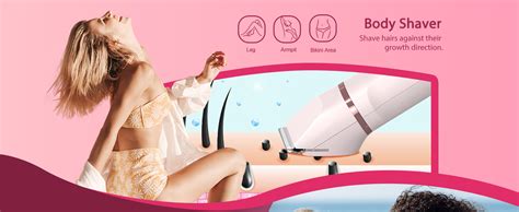 Amazon Bikini Trimmer For Women Painless Electric Razors For Silk Skin Cordless Body