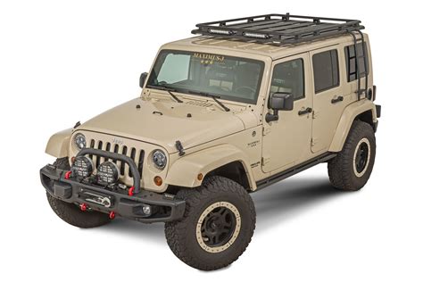 Maximus Rsl Oo Side Roof Ladder For Jeep Wrangler Jk