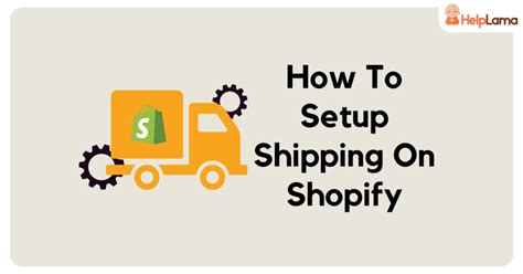 How To Setup Shipping On Shopify In 2024 Beginners