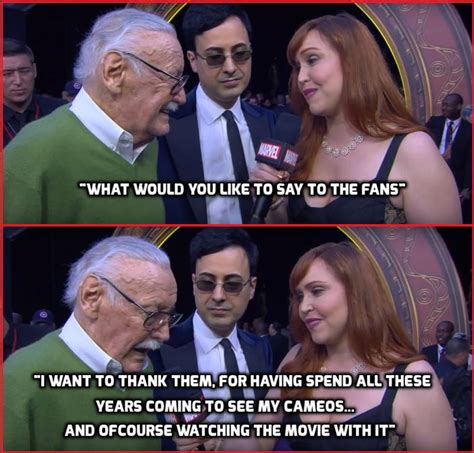 Stan Lee Gag