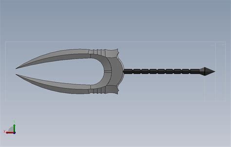 矛 Solidworks 2014 模型图纸免费下载 懒石网